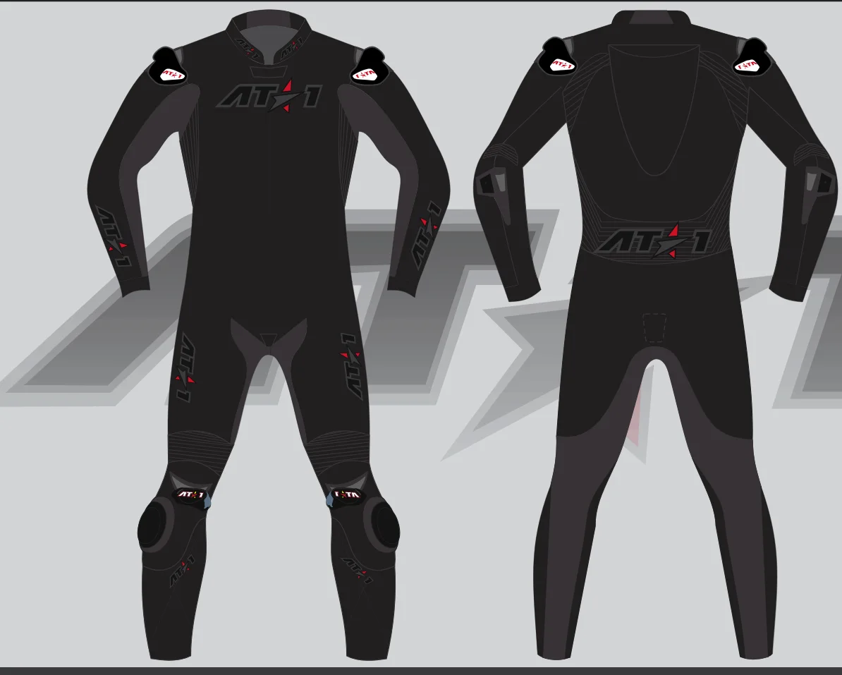 Stealth Blackout — Technical flat