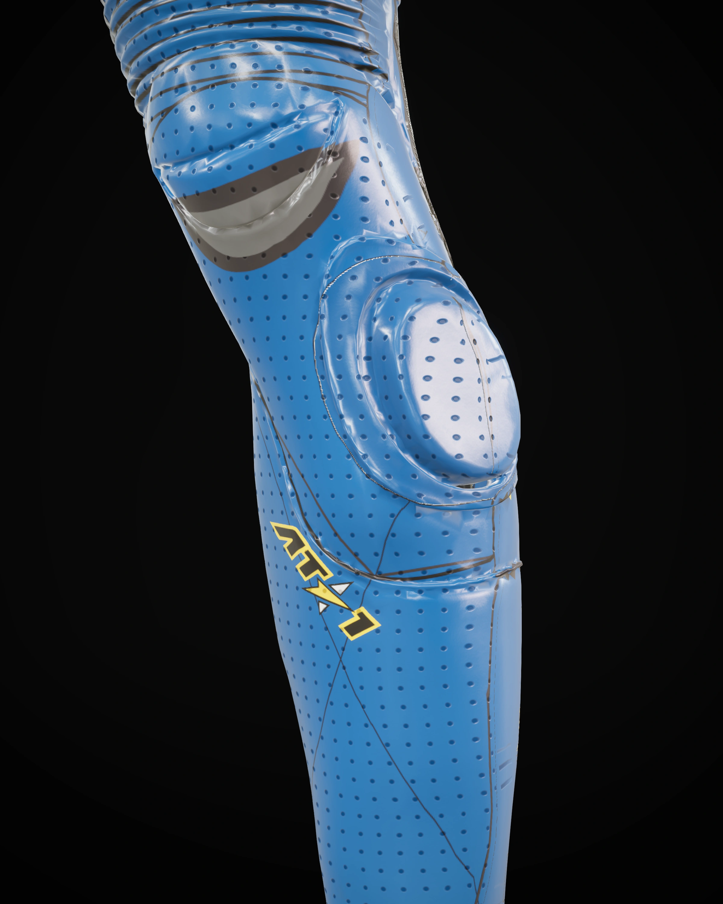 Sverige — Knee detail