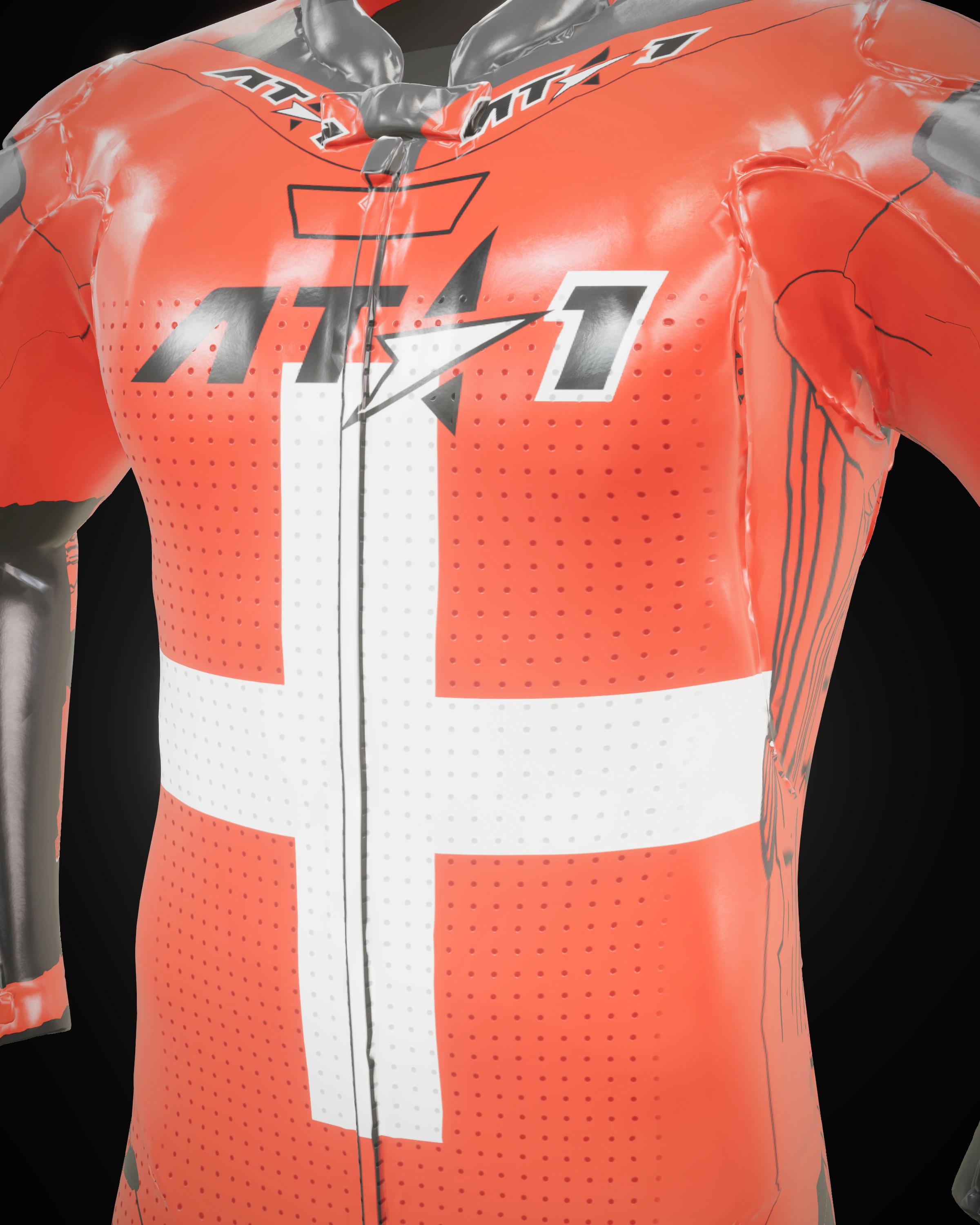Helvetia — Back detail