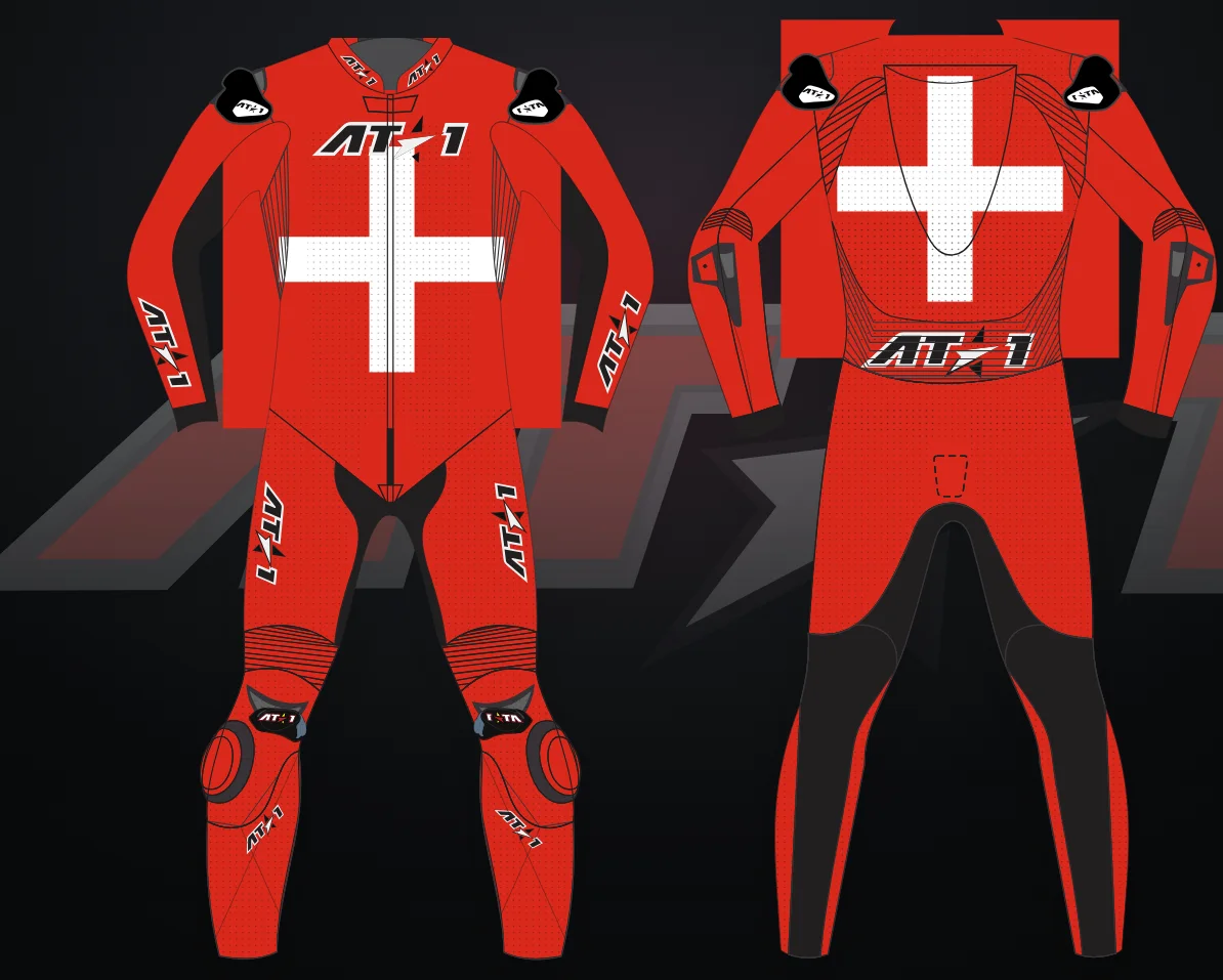 Helvetia — Technical flat