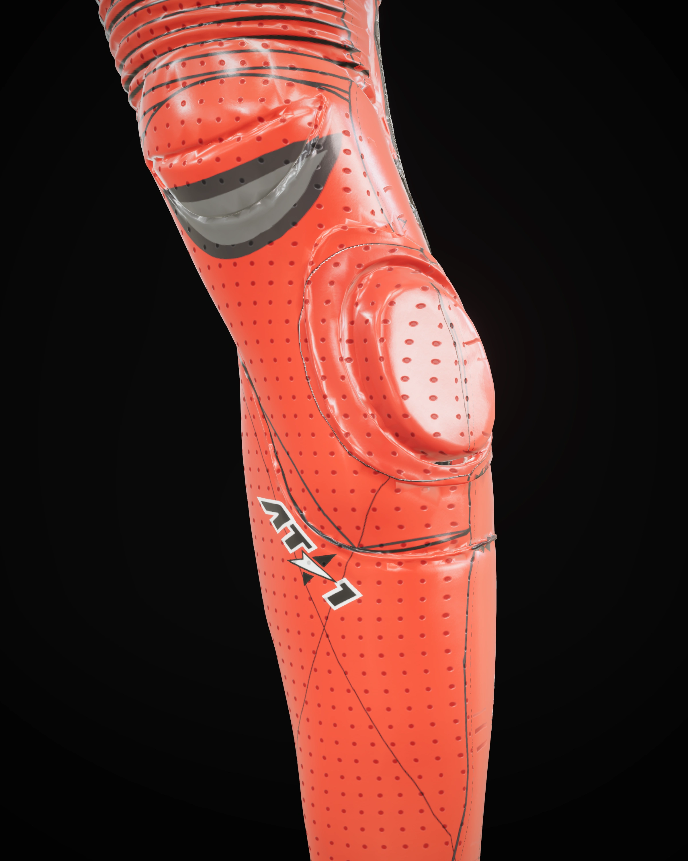 Helvetia — Knee detail