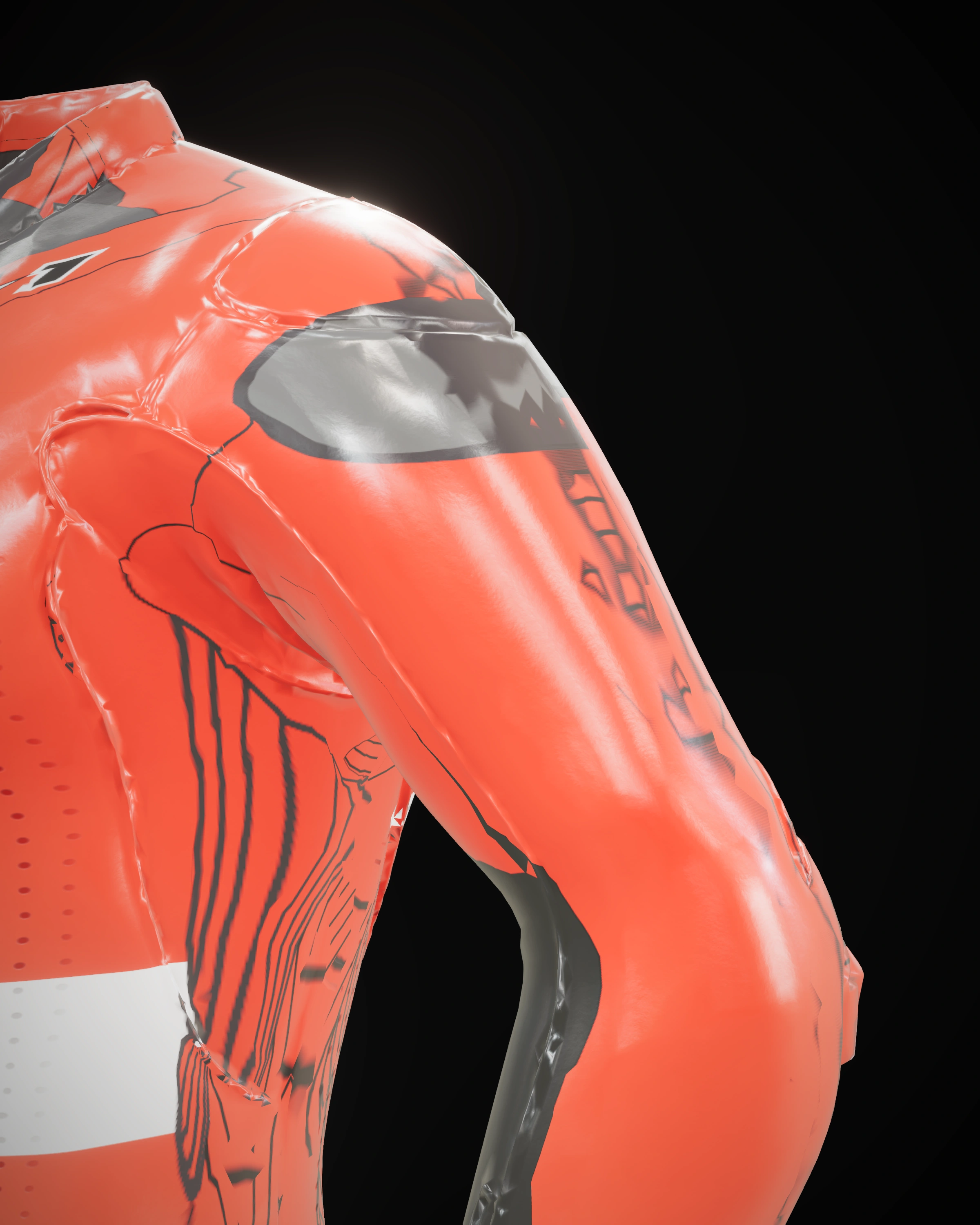 Helvetia — Sleeve detail