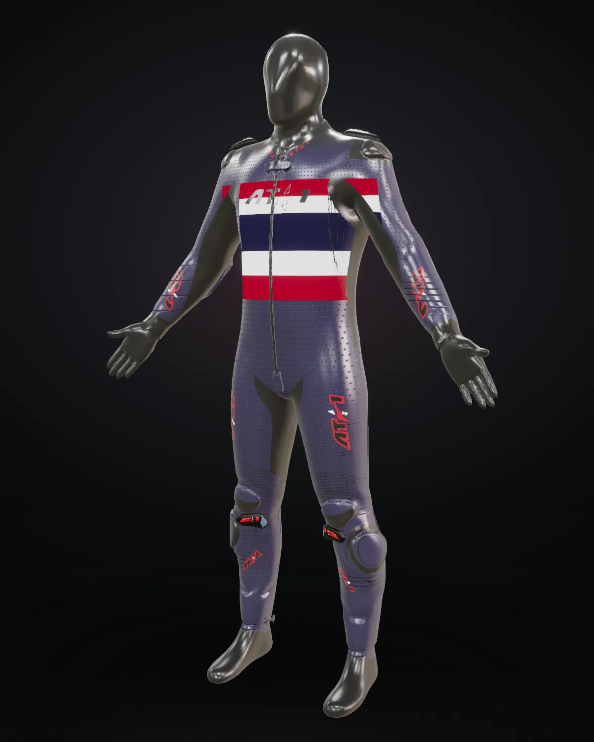 Thailand custom motorcycle race suit