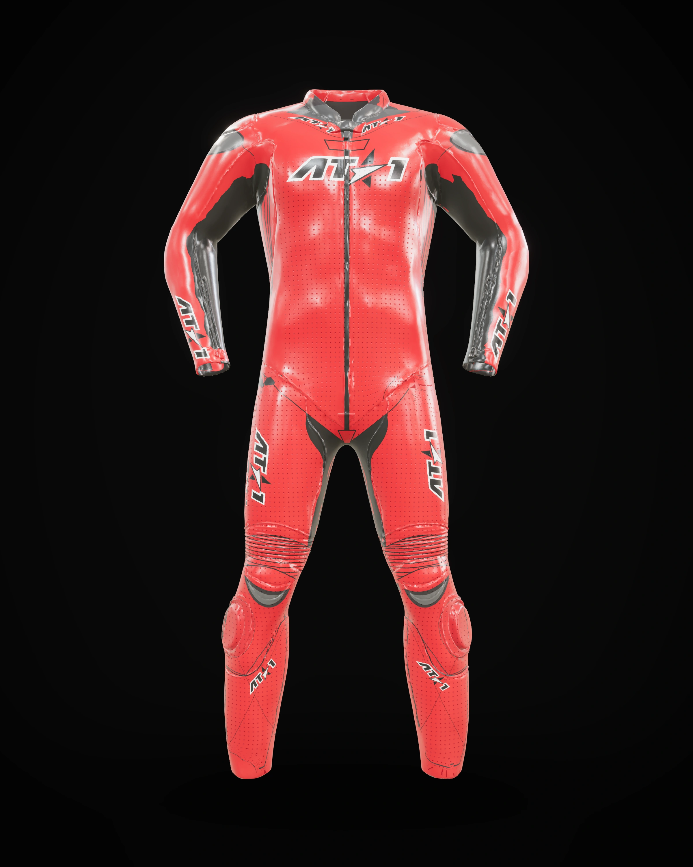 Trinidad Red — Front