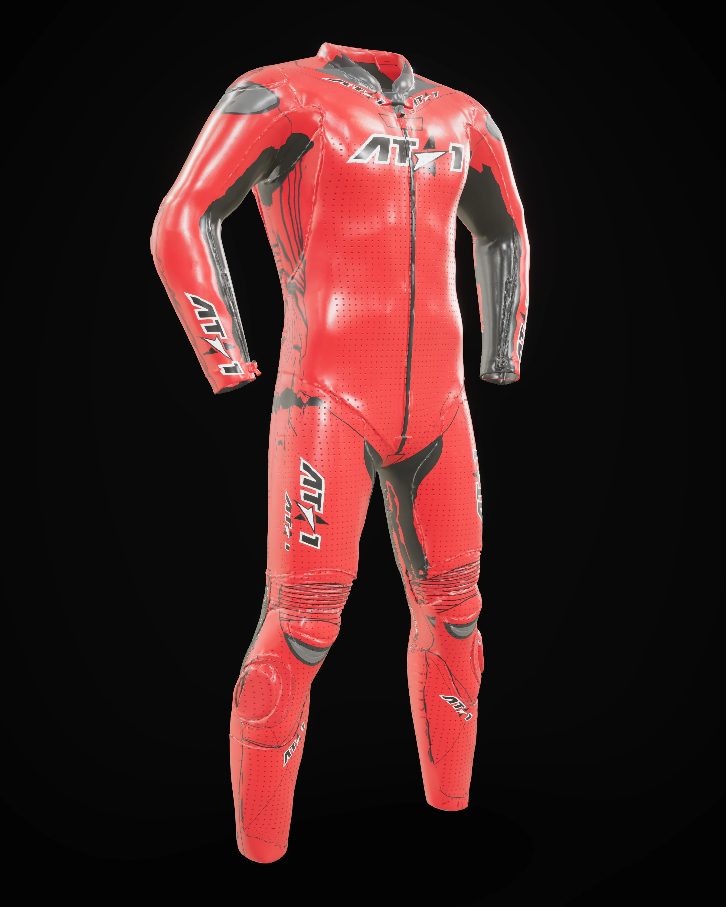 Trinidad Red — Studio · front three-quarter (left)