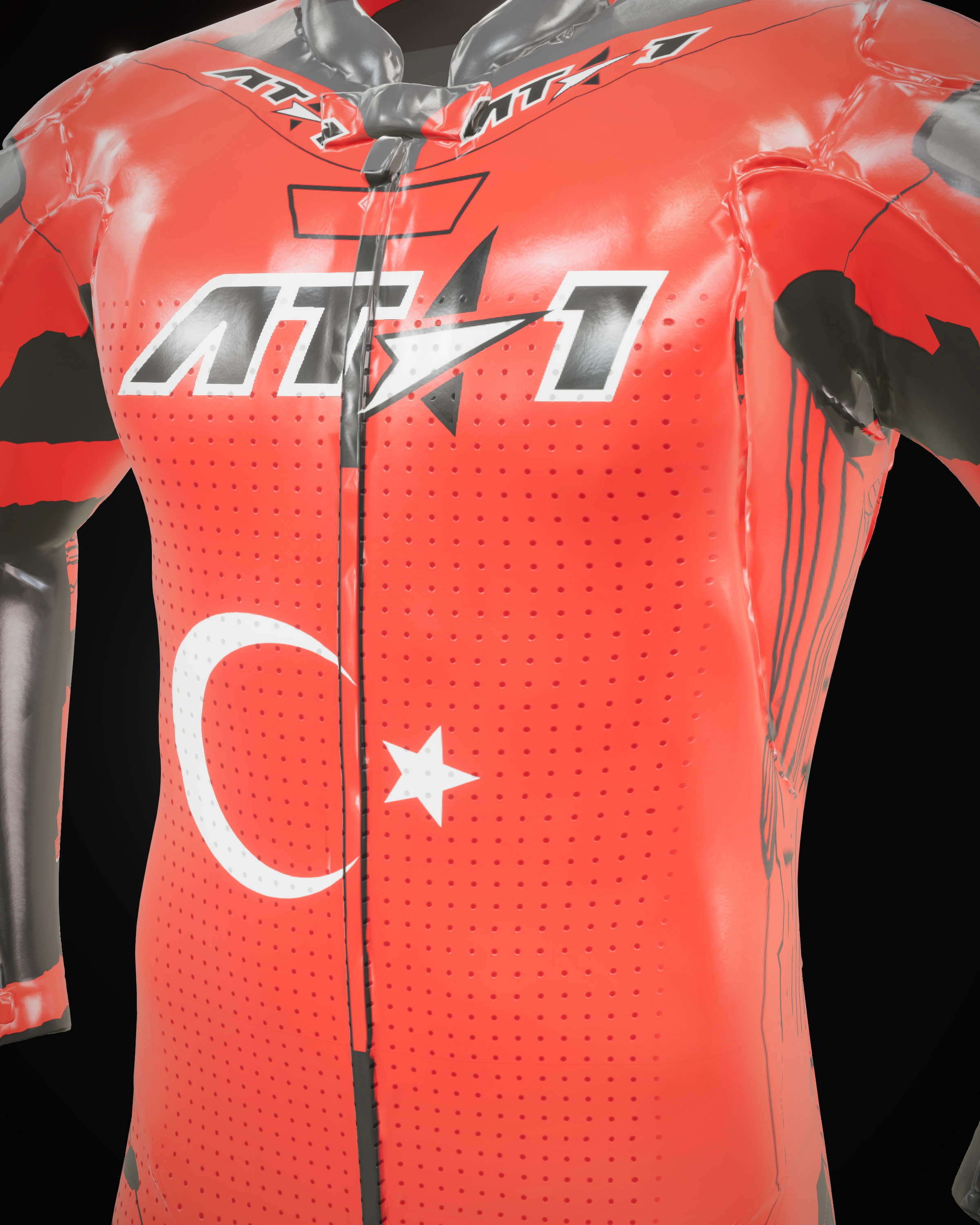 Türkiye — Back detail