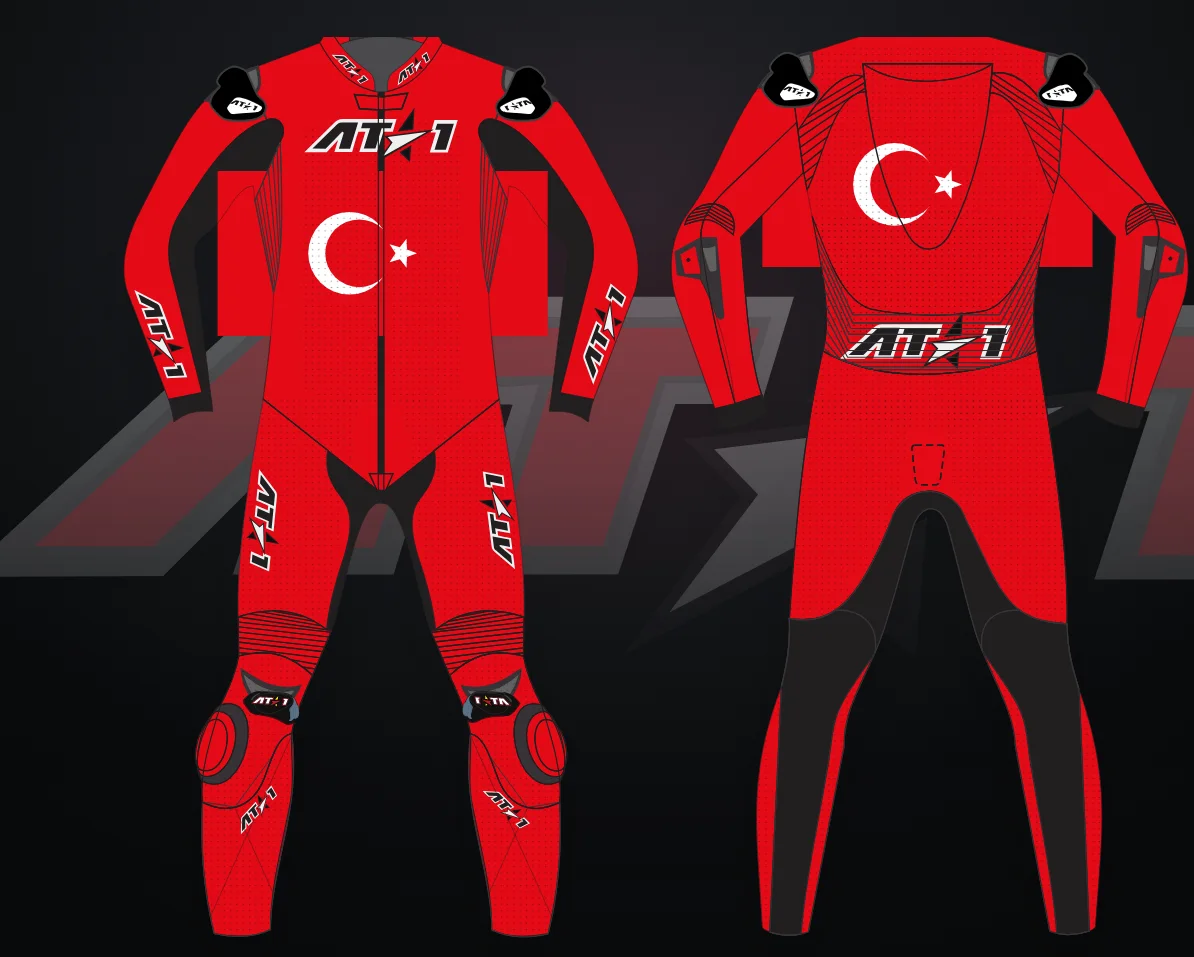 Türkiye — Technical flat