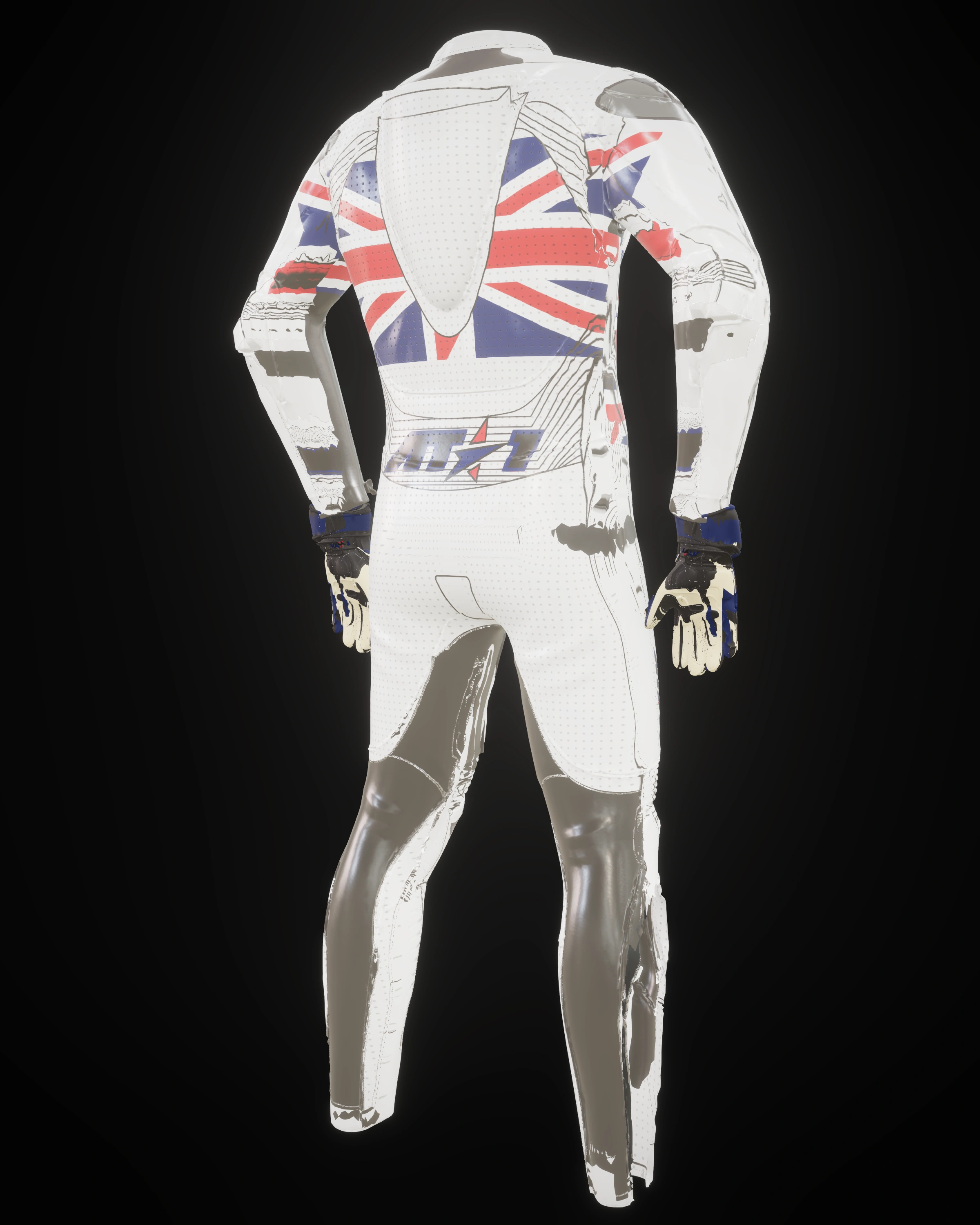 Union Jack — Back three-quarter