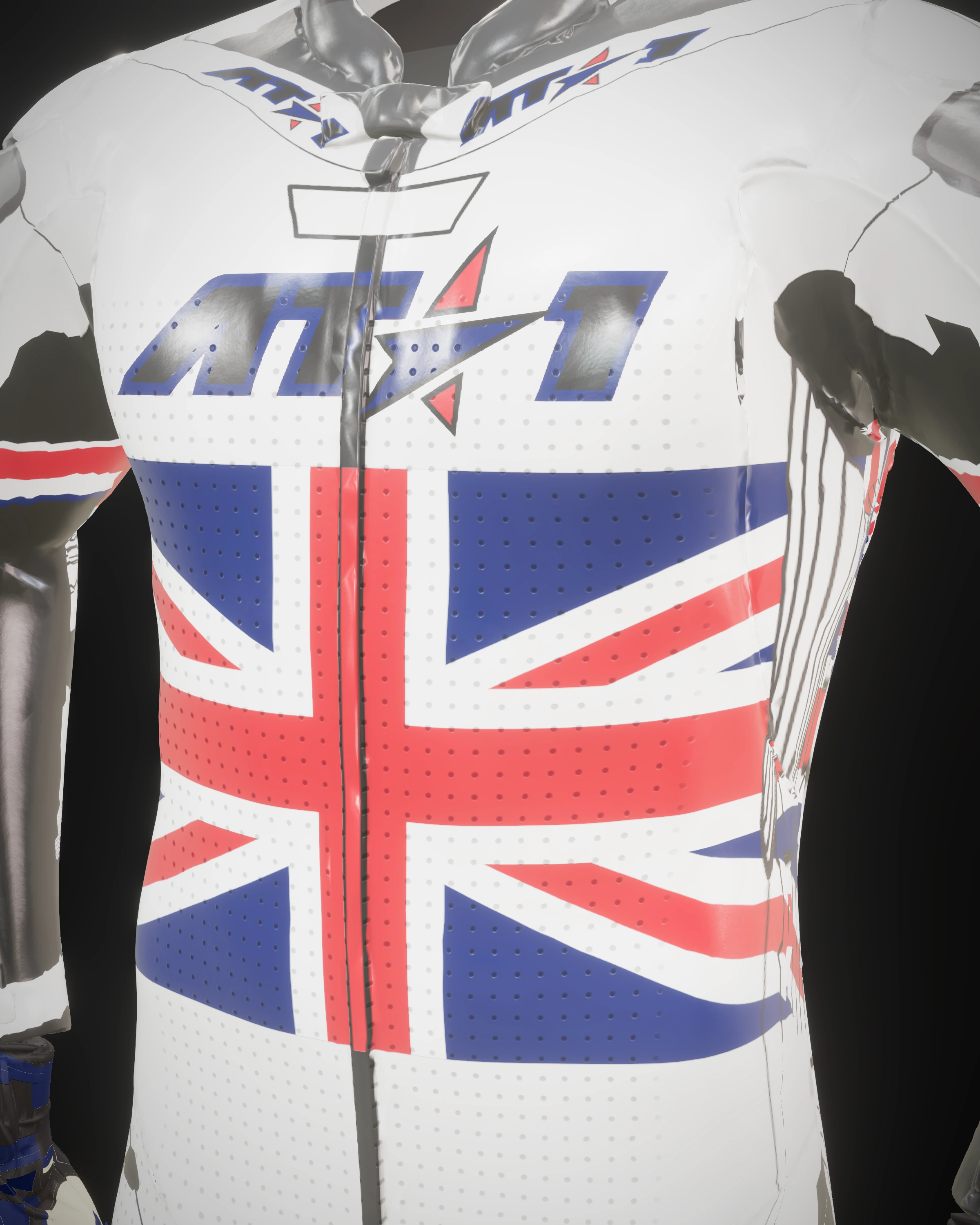 Union Jack — Back detail