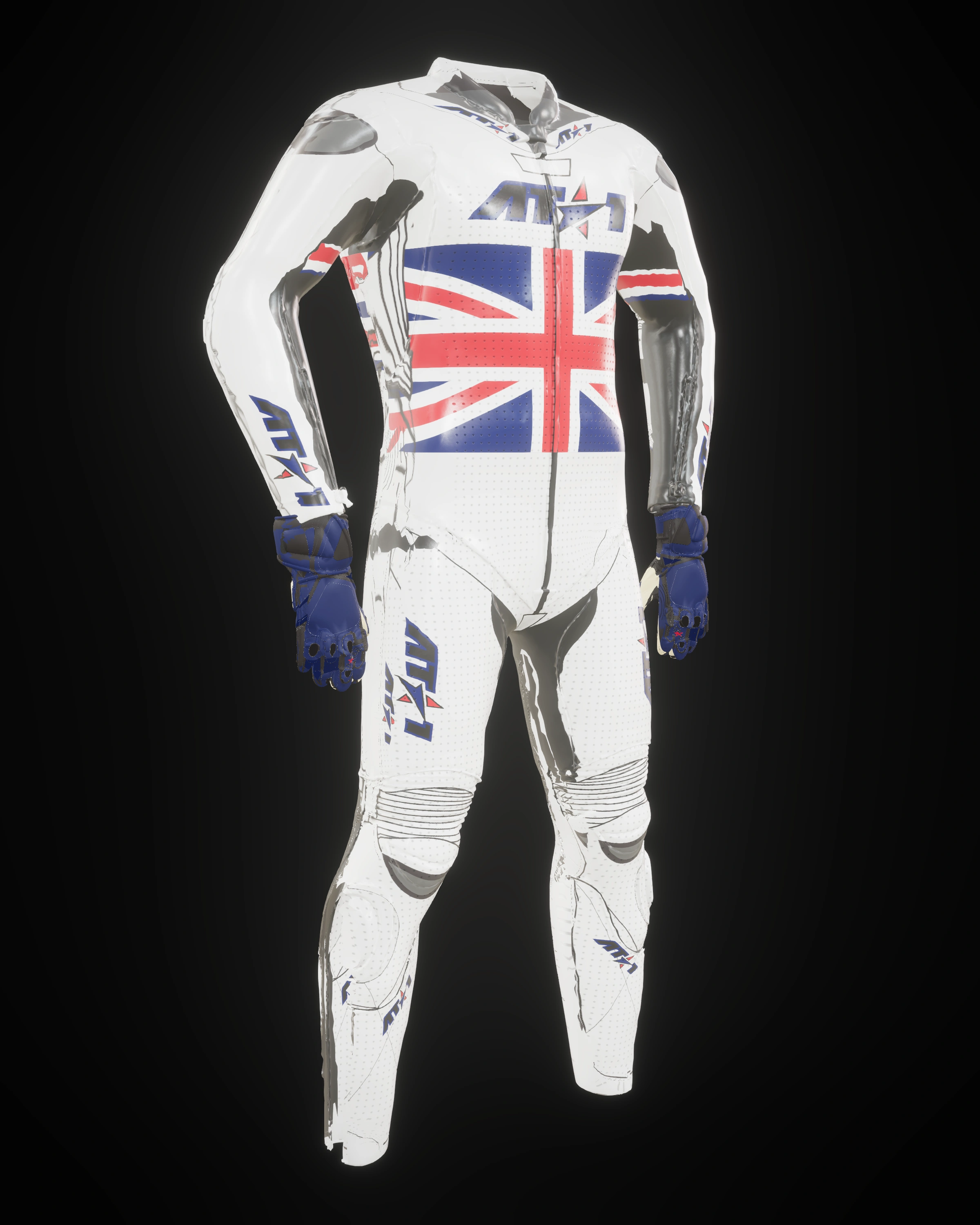 Union Jack — Studio · front three-quarter (left)