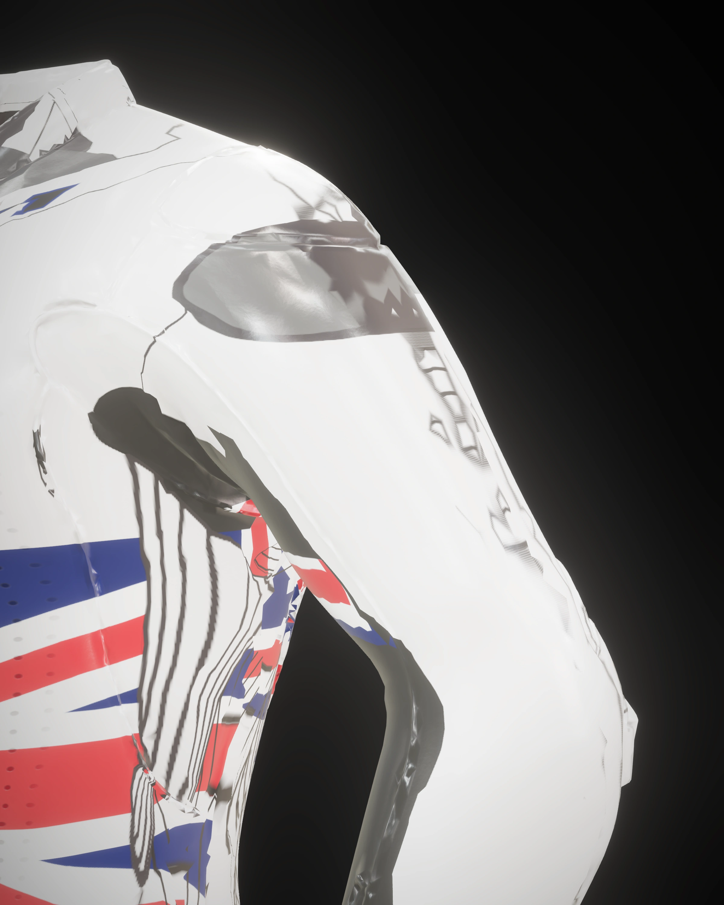 Union Jack — Sleeve detail