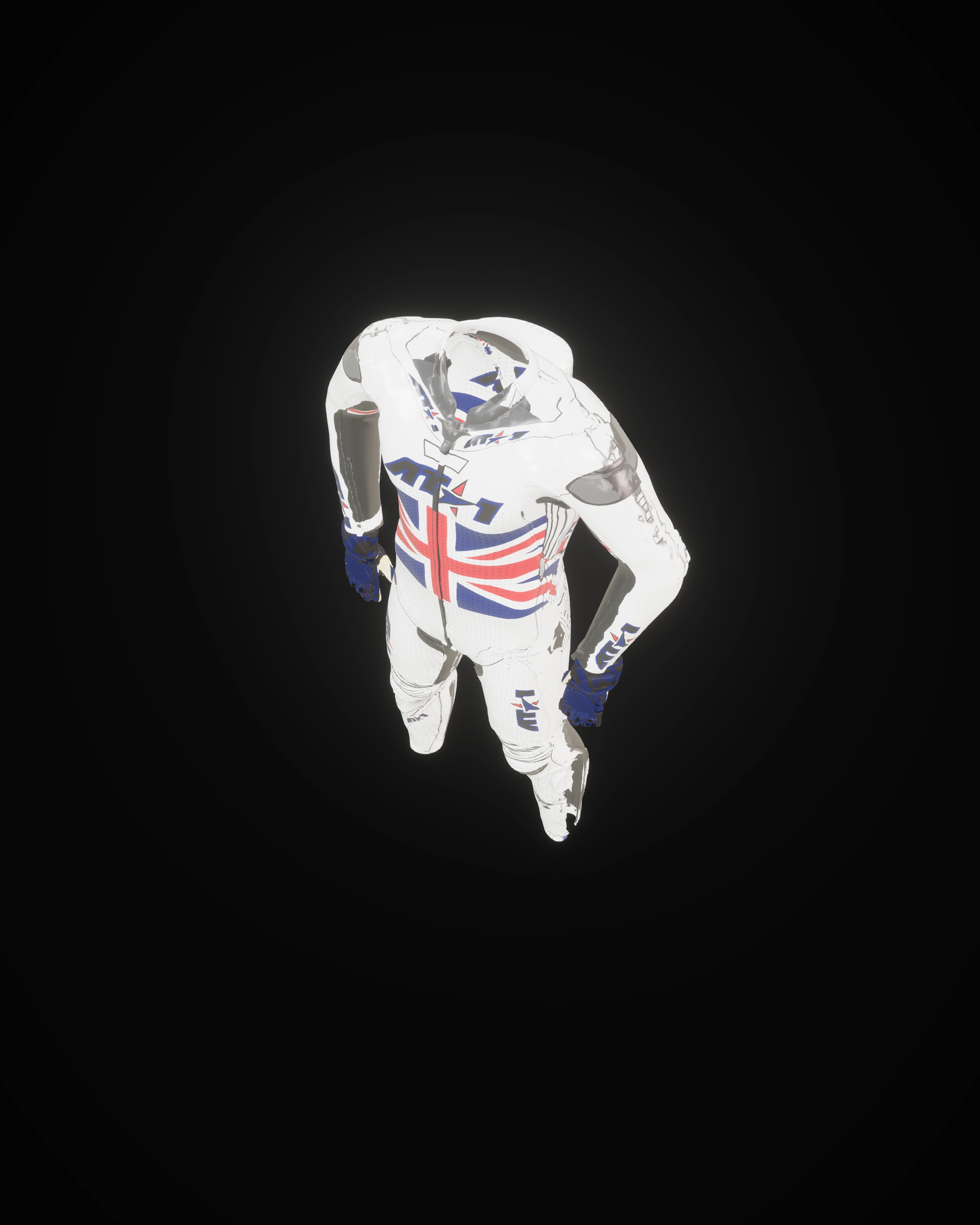 Union Jack — Studio · high angle