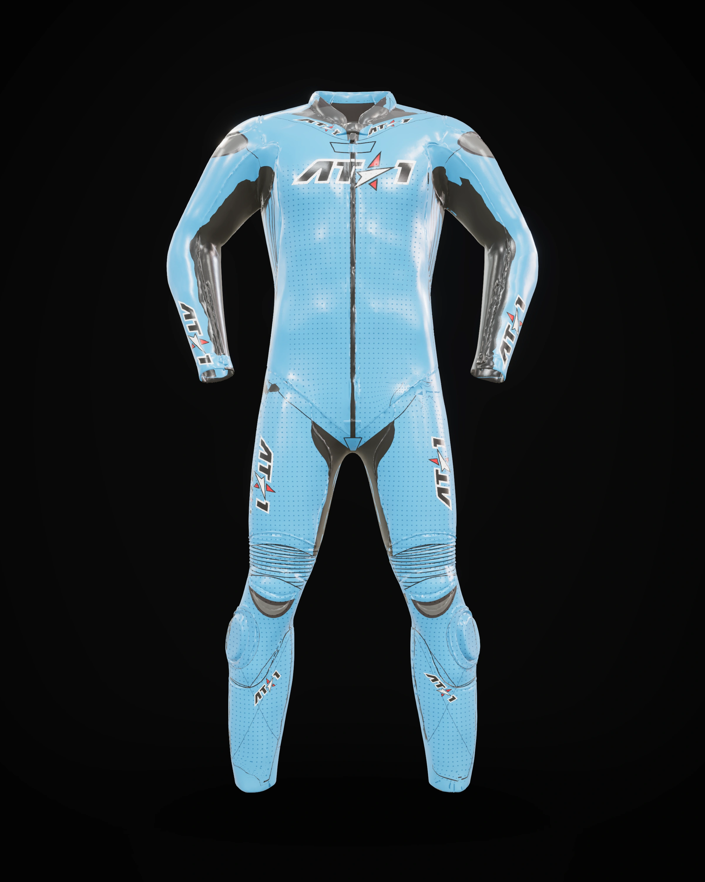 Velocity Blue — Front