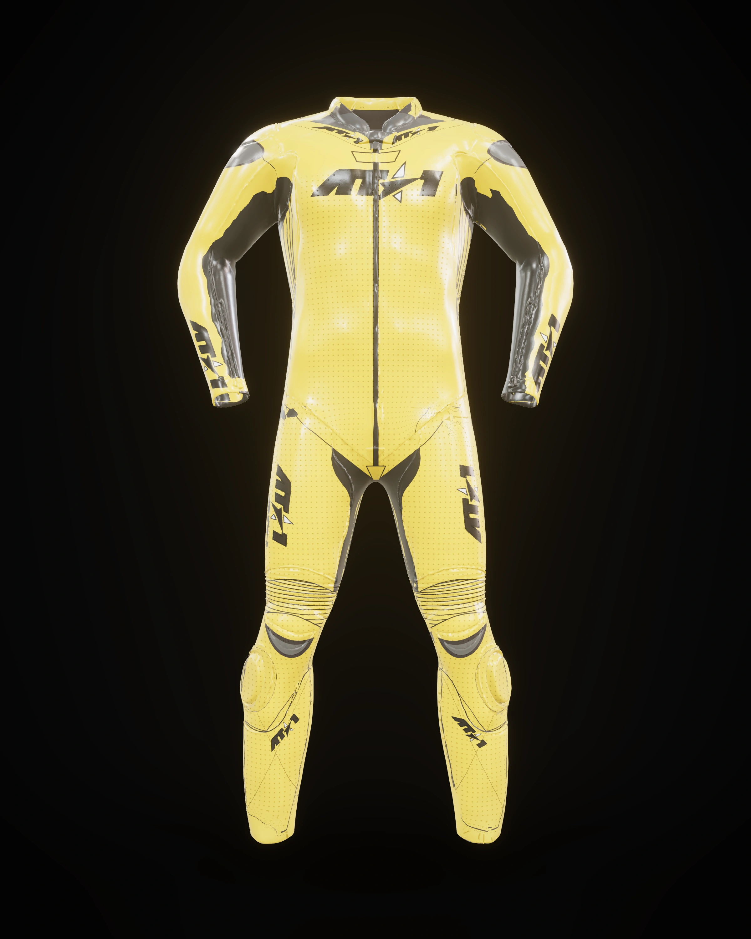 Velocity Yellow — Front
