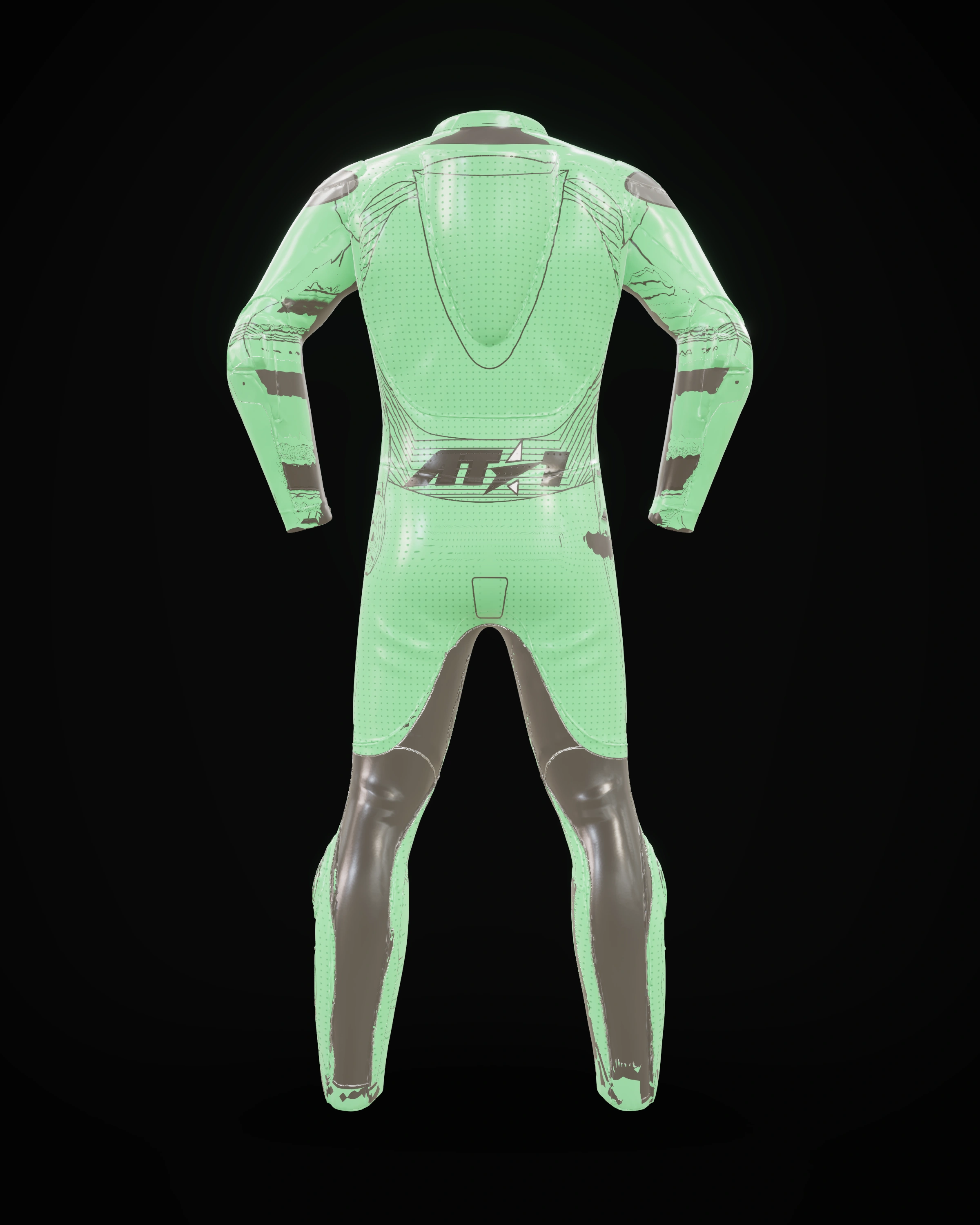 Venom Green — Back