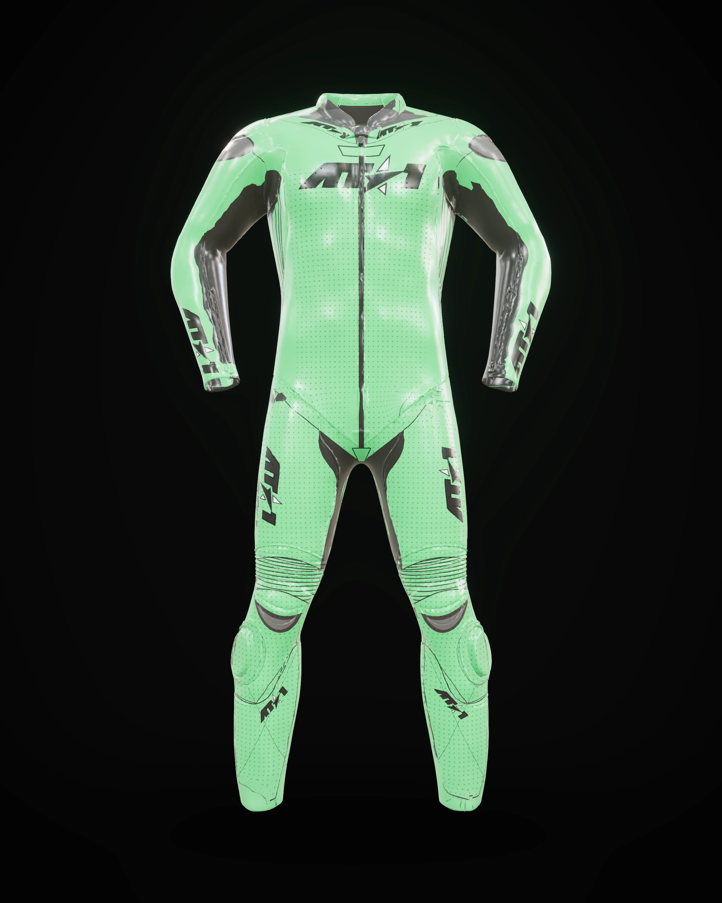 Venom Green — Front