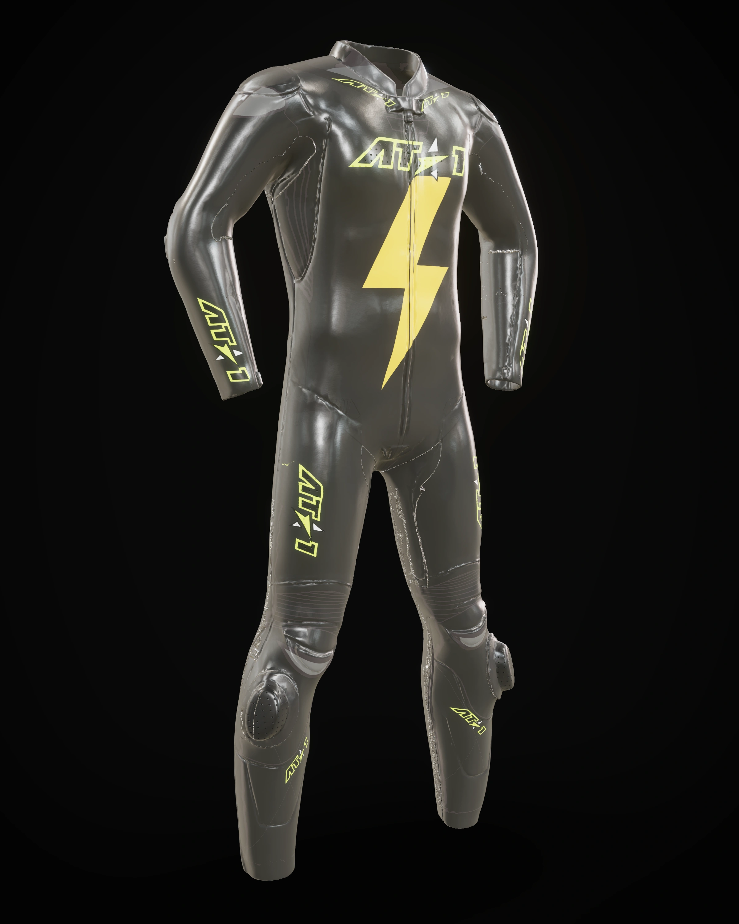 Volt Strike — Studio · front three-quarter (left)