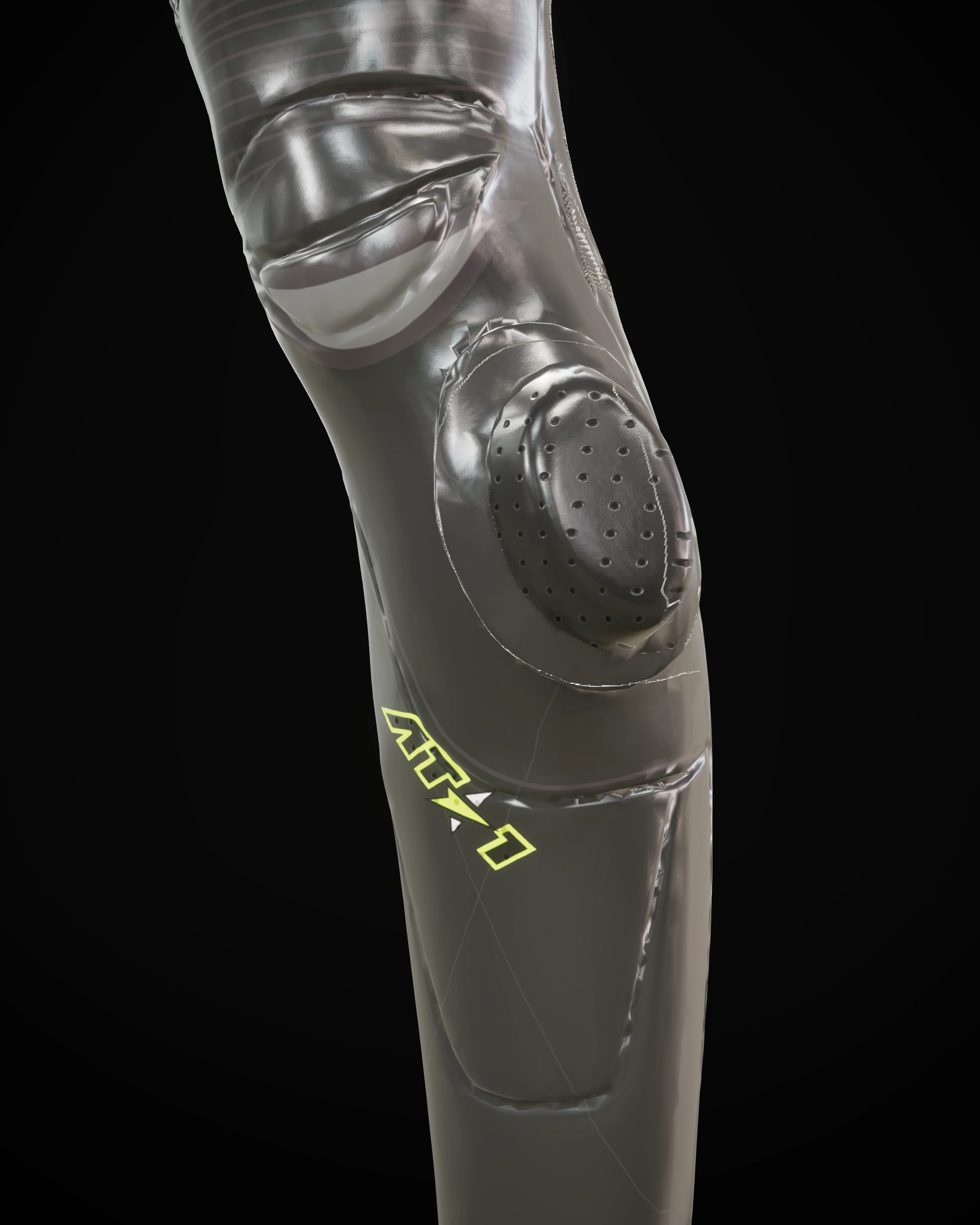 Volt Strike — Knee detail