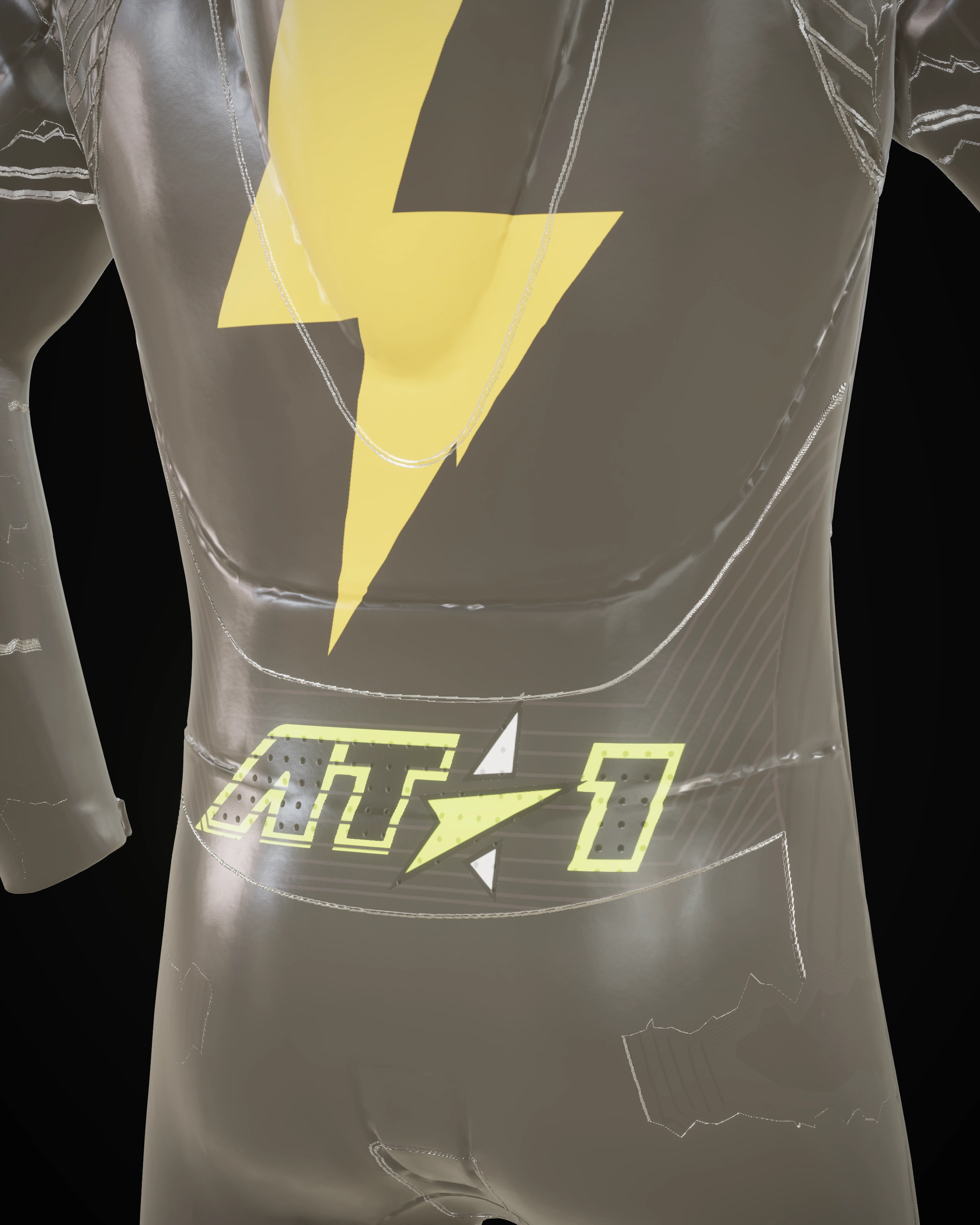 Volt Strike — Shoulder detail