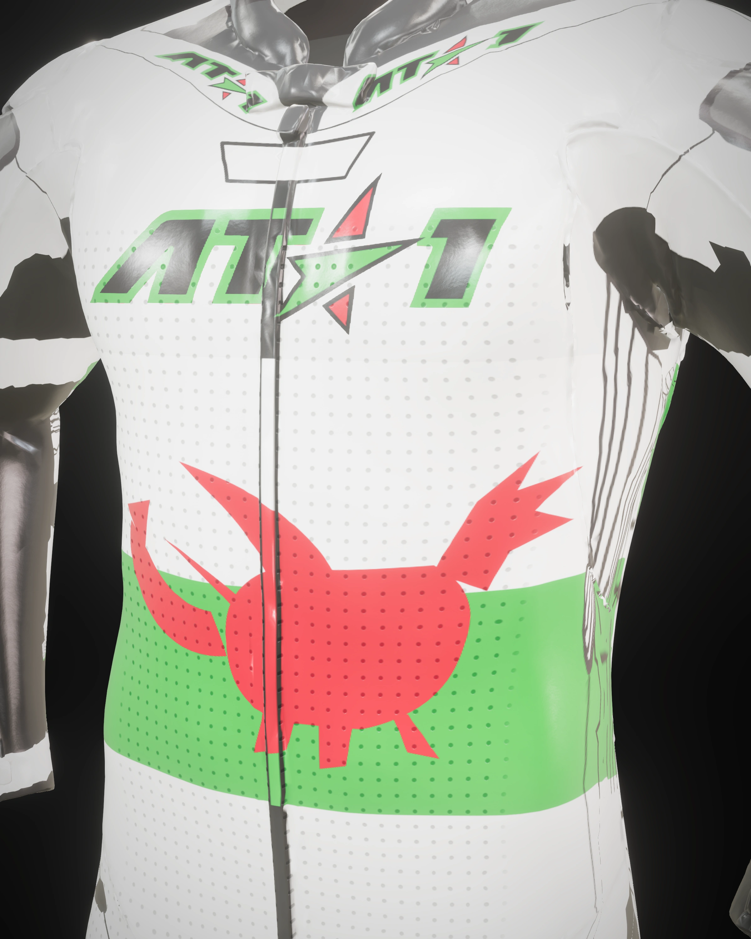 Cymru — Back detail