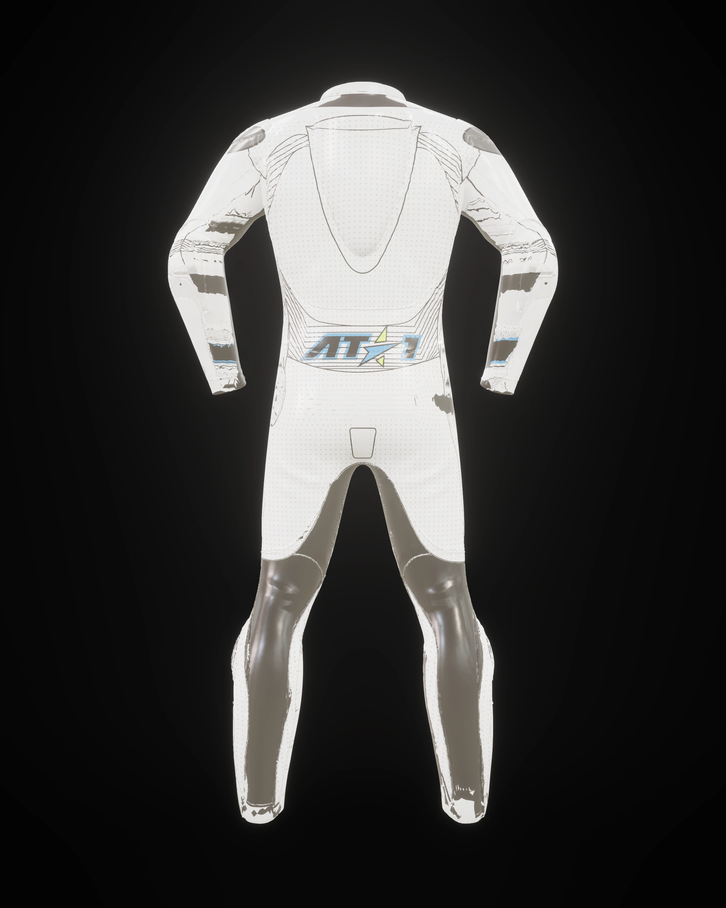 White Lightning — Back