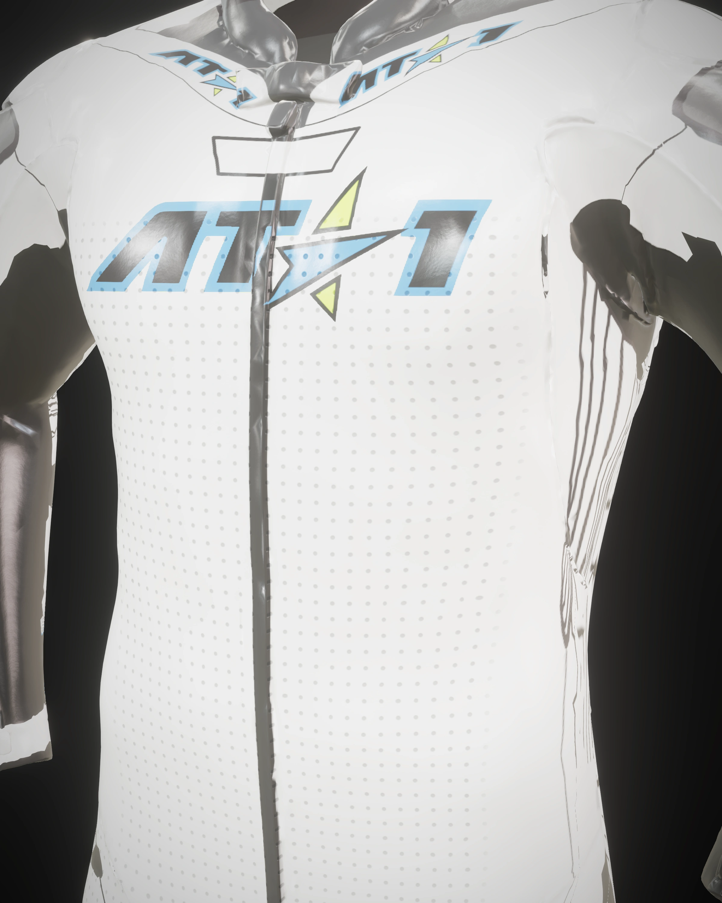 White Lightning — Chest detail
