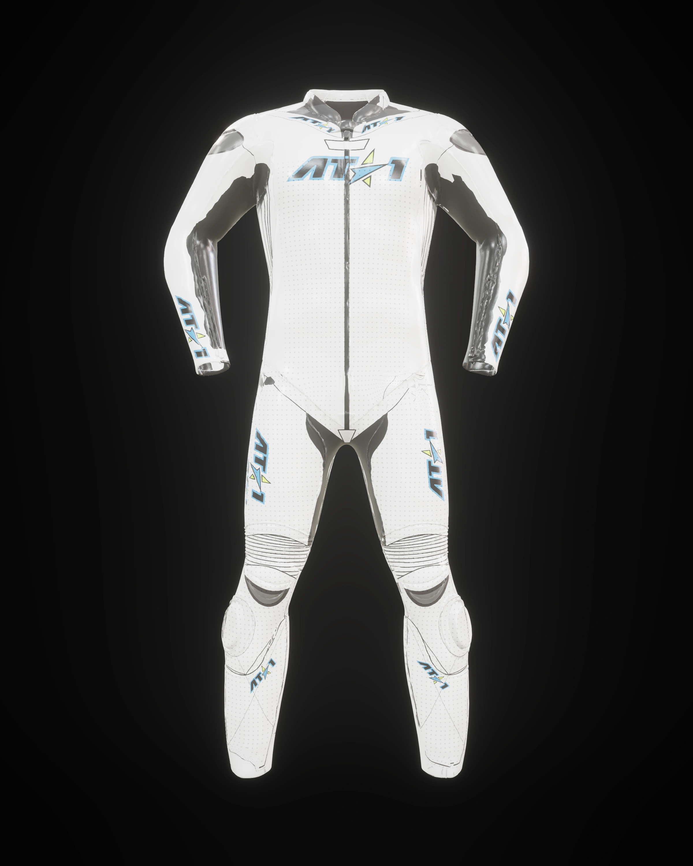 White Lightning — Front