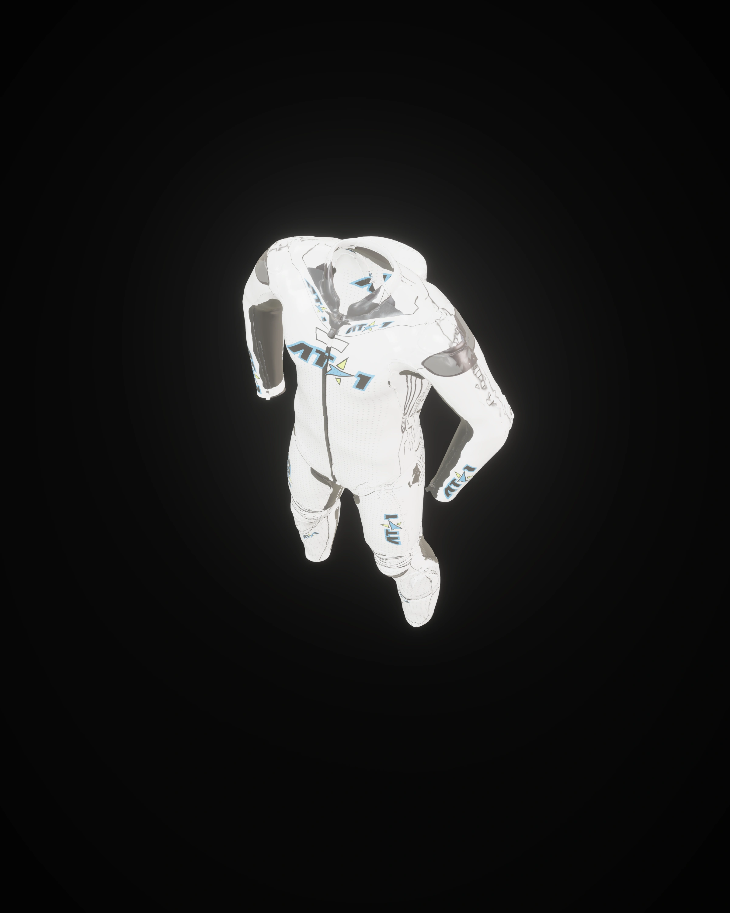 White Lightning — Studio · high angle